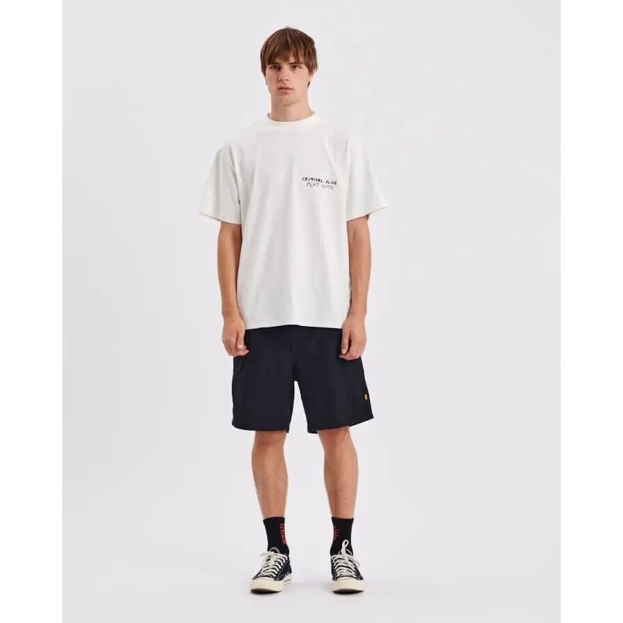 The Critical Slide Society Cruiser Linen Shorts 