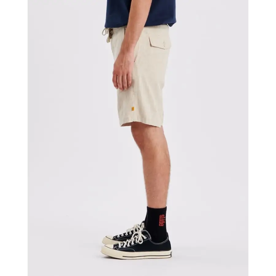 The Critical Slide Society Cruiser Linen Shorts 