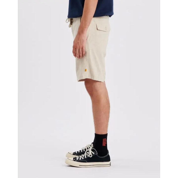 The Critical Slide Society Cruiser Linen Shorts 