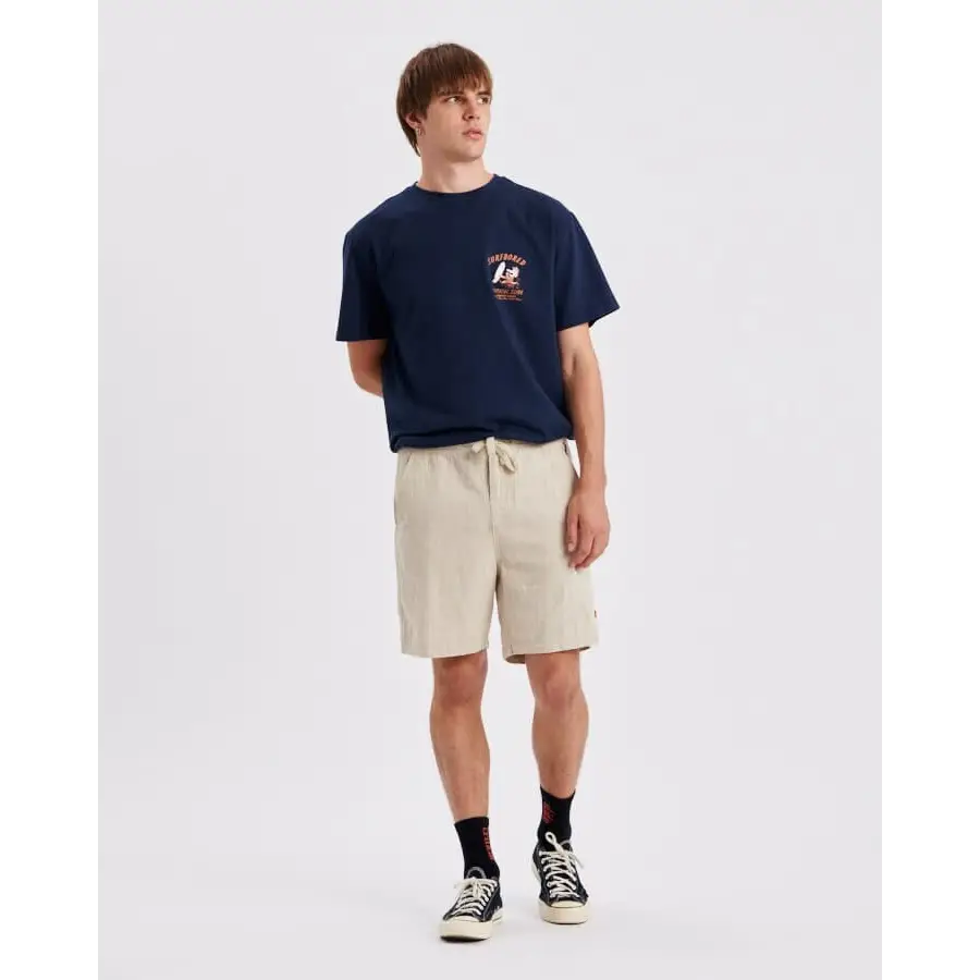 The Critical Slide Society Cruiser Linen Shorts 