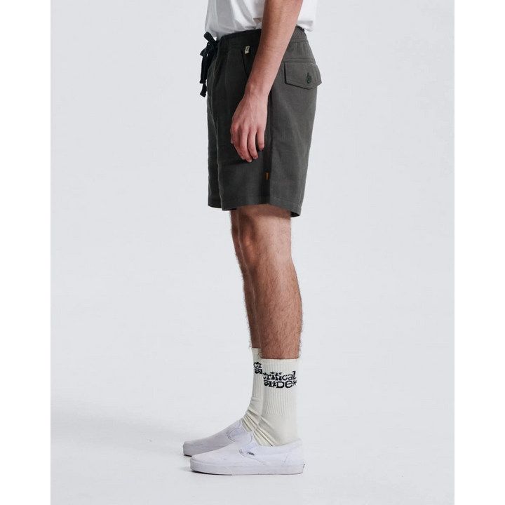 The Critical Slide Society Cruiser Linen Shorts 