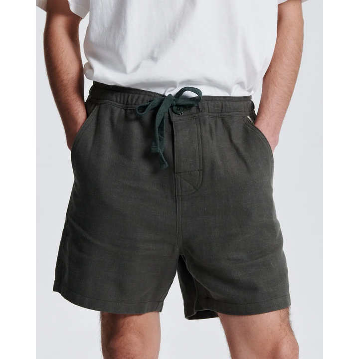 The Critical Slide Society Cruiser Linen Shorts 