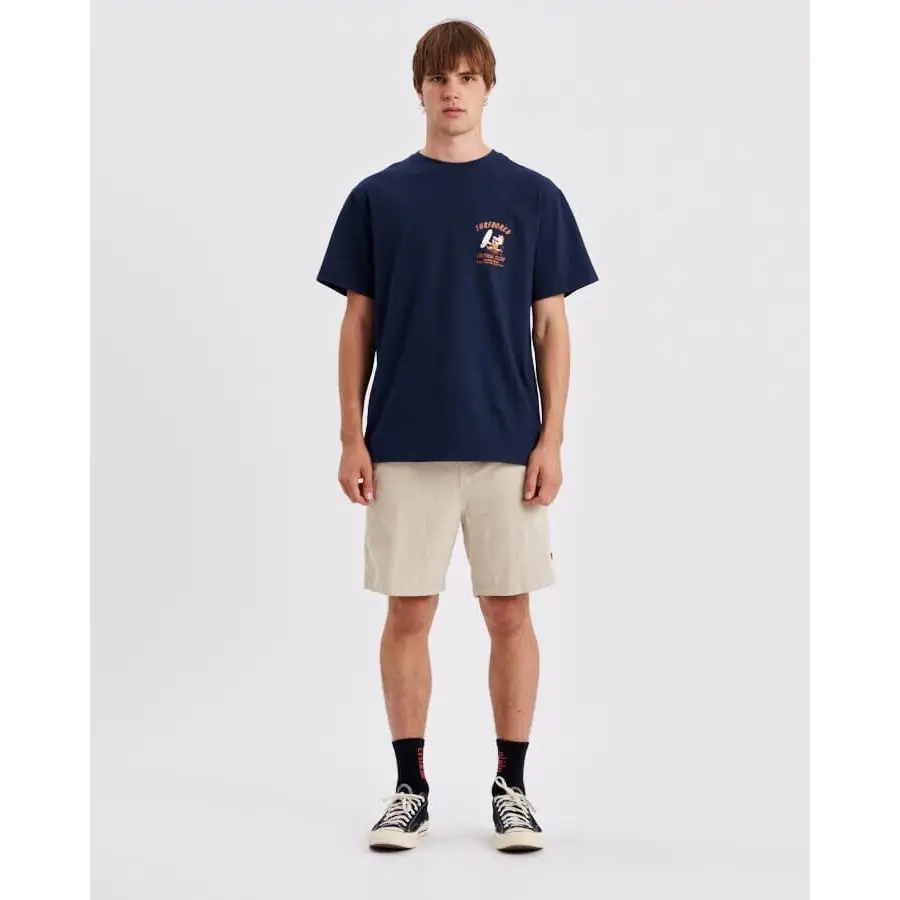 The Critical Slide Society Cruiser Linen Shorts 