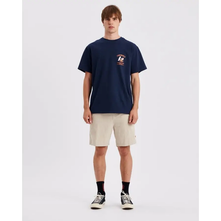 The Critical Slide Society Cruiser Linen Shorts 