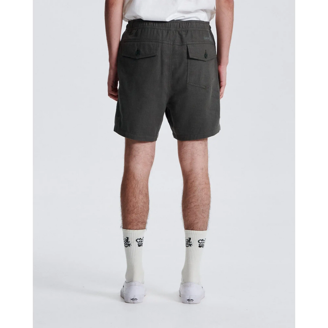 The Critical Slide Society Cruiser Linen Shorts 