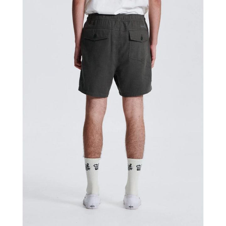 The Critical Slide Society Cruiser Linen Shorts 