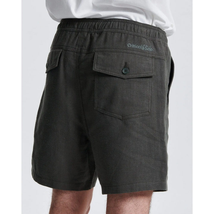 The Critical Slide Society Cruiser Linen Shorts 