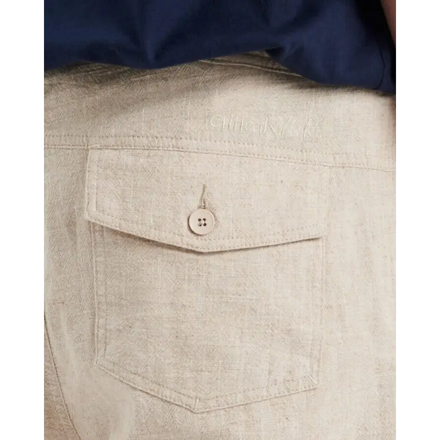 The Critical Slide Society Cruiser Linen Shorts 