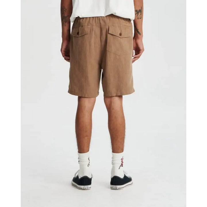The Critical Slide Society Cruiser Linen Shorts 