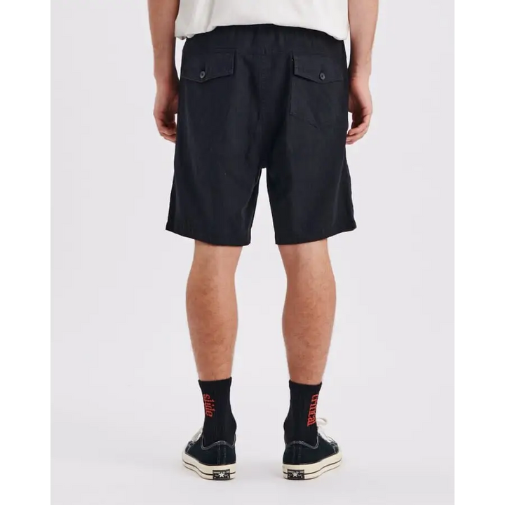 The Critical Slide Society Cruiser Linen Shorts 