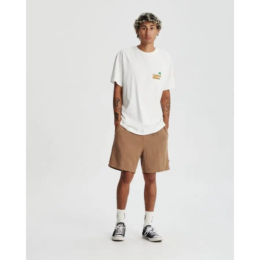 The Critical Slide Society Cruiser Linen Shorts 