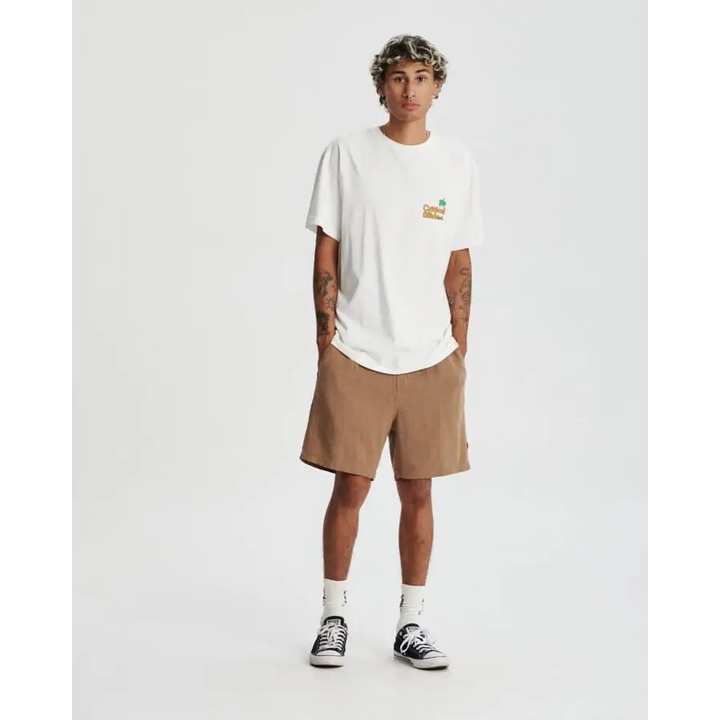 The Critical Slide Society Cruiser Linen Shorts 