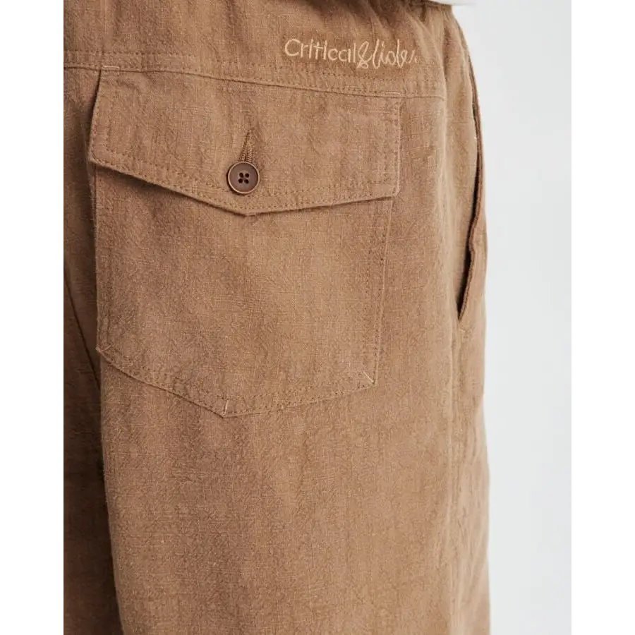 The Critical Slide Society Cruiser Linen Shorts 