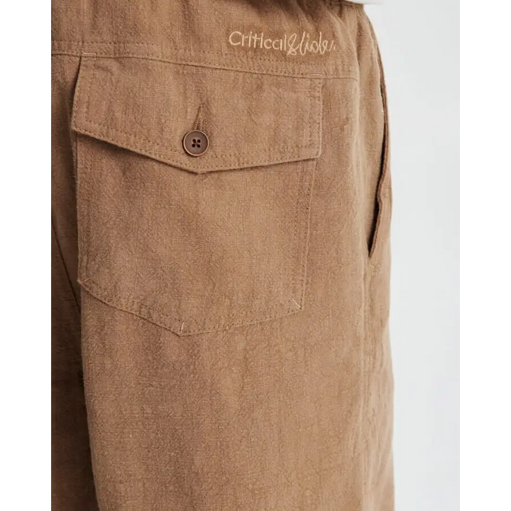 The Critical Slide Society Cruiser Linen Shorts 