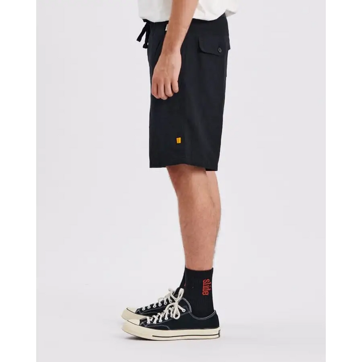 The Critical Slide Society Cruiser Linen Shorts 