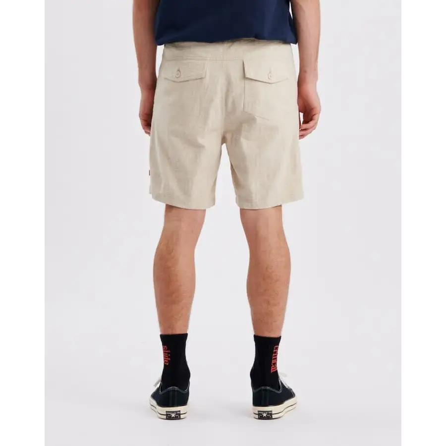 The Critical Slide Society Cruiser Linen Shorts 