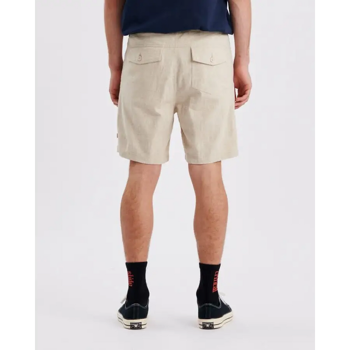 The Critical Slide Society Cruiser Linen Shorts 