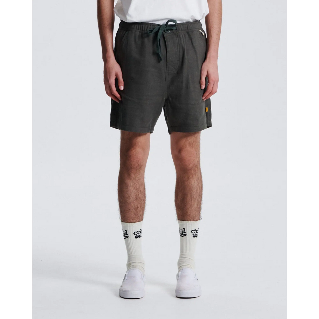 The Critical Slide Society Cruiser Linen Shorts 