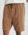 The Critical Slide Society Cruiser Linen Shorts Mud 36 