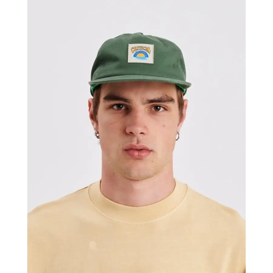 The Critical Slide Society Depths Patch Cap 