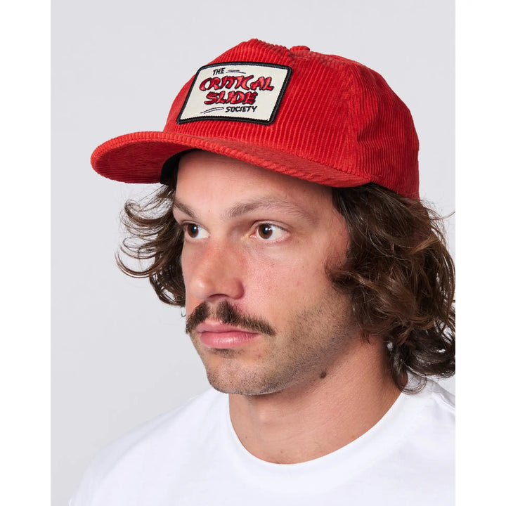 The Critical Slide Society Dojo Cap - Red