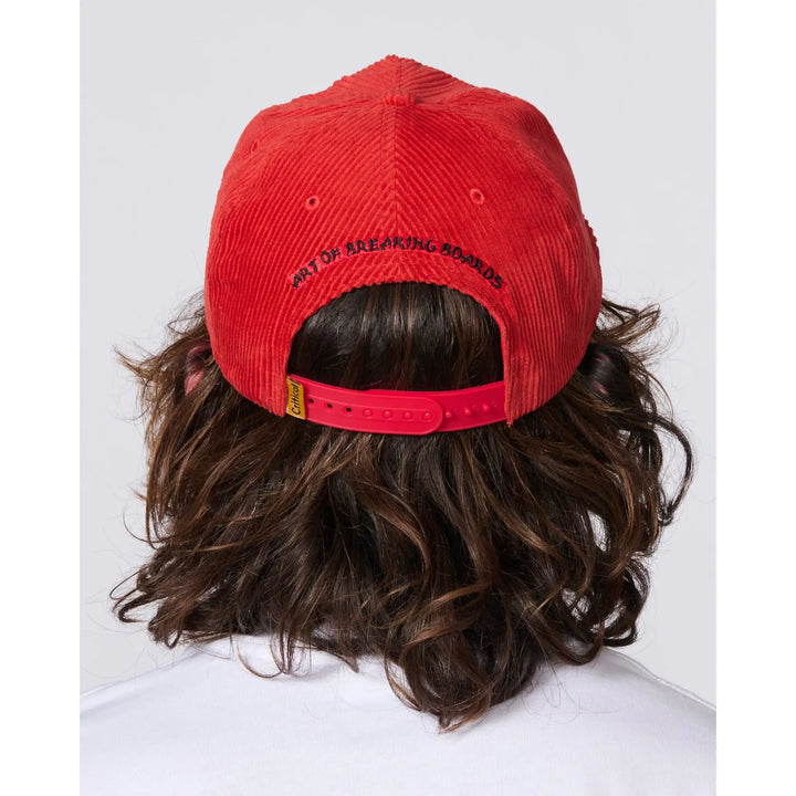 The Critical Slide Society Dojo Cap - Red