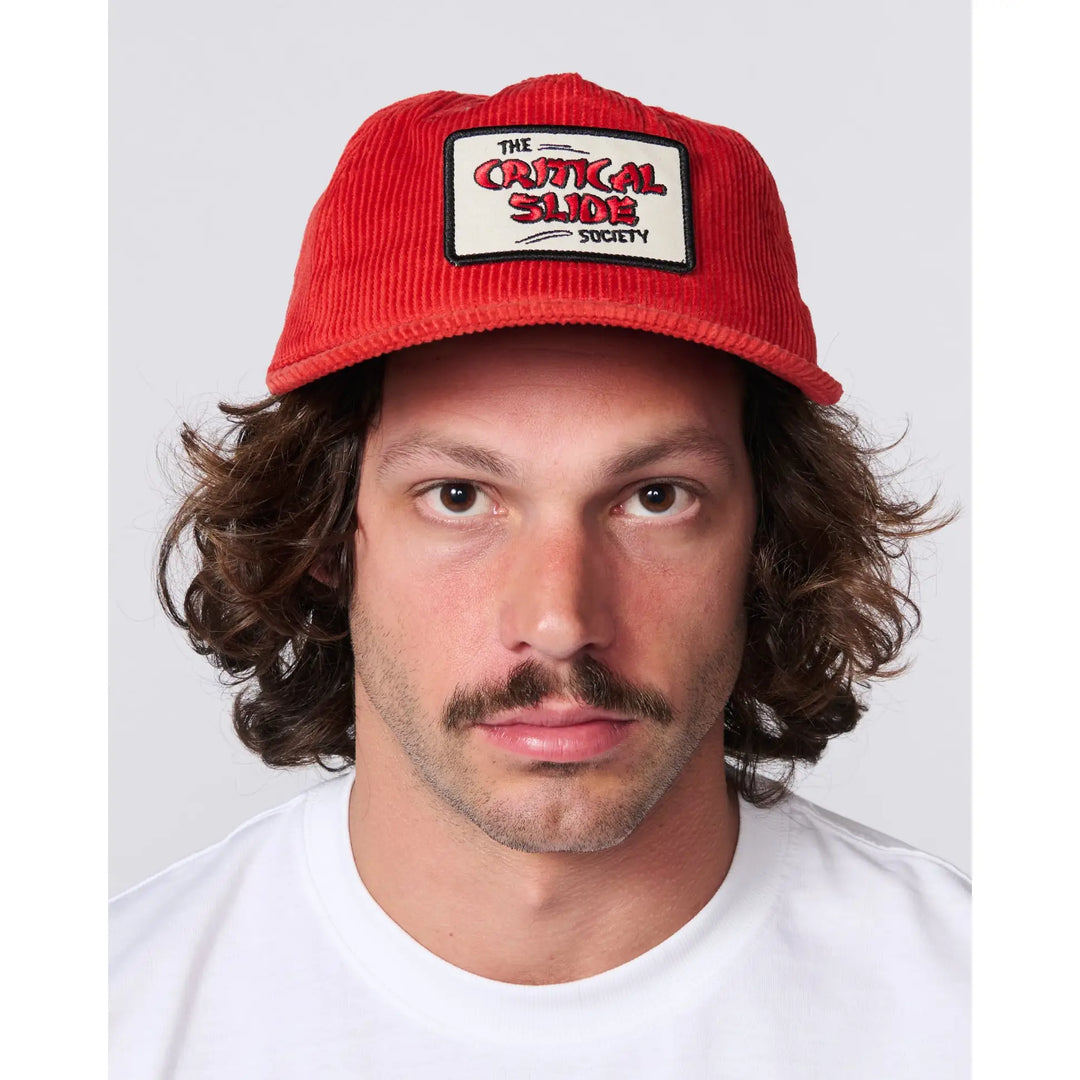 The Critical Slide Society Dojo Cap - Red