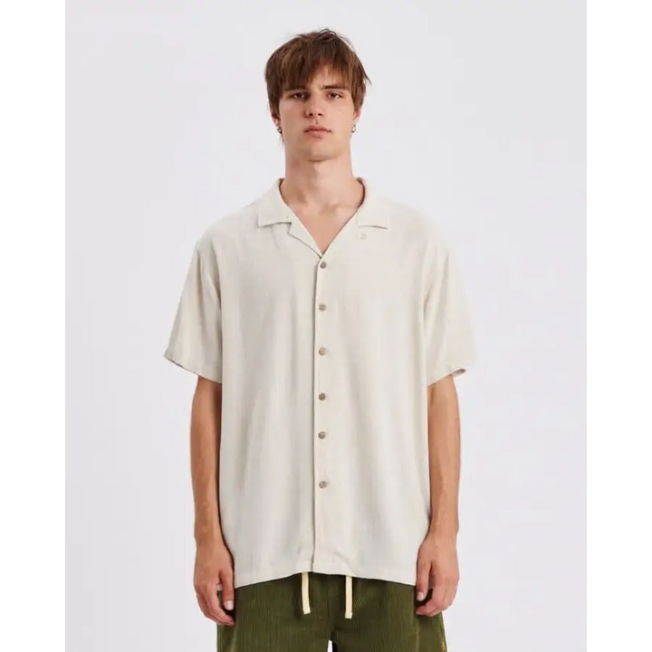 The Critical Slide Society Ernie Resort Shirt Oatmeal S 