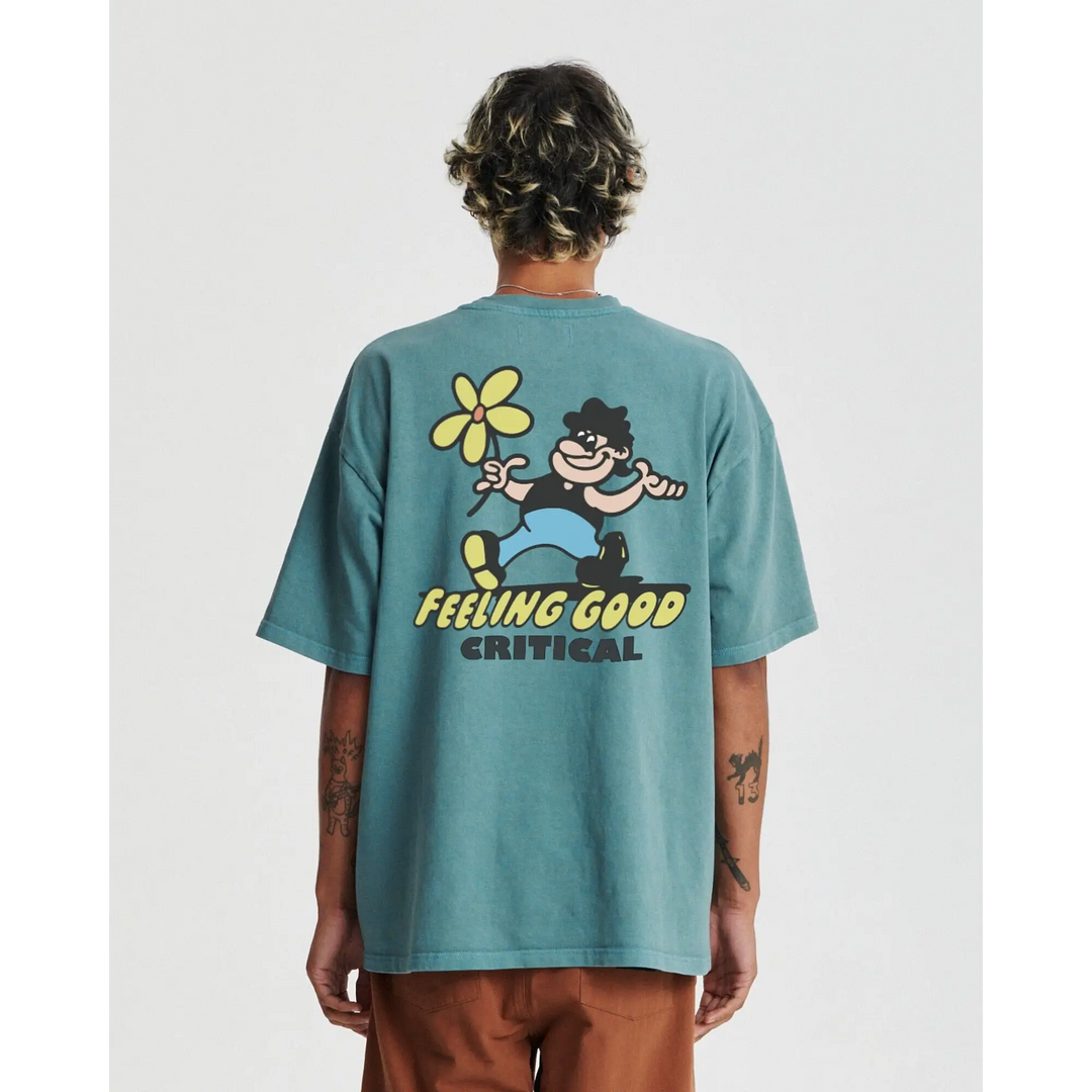 The Critical Slide Society Feelgood T-Shirt 