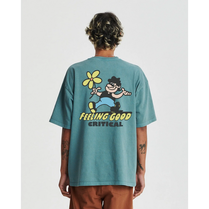 The Critical Slide Society Feelgood T-Shirt 