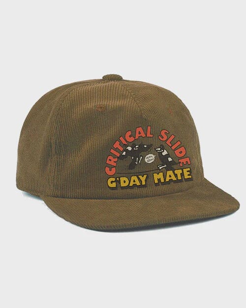 The Critical Slide Society Gday Cap 