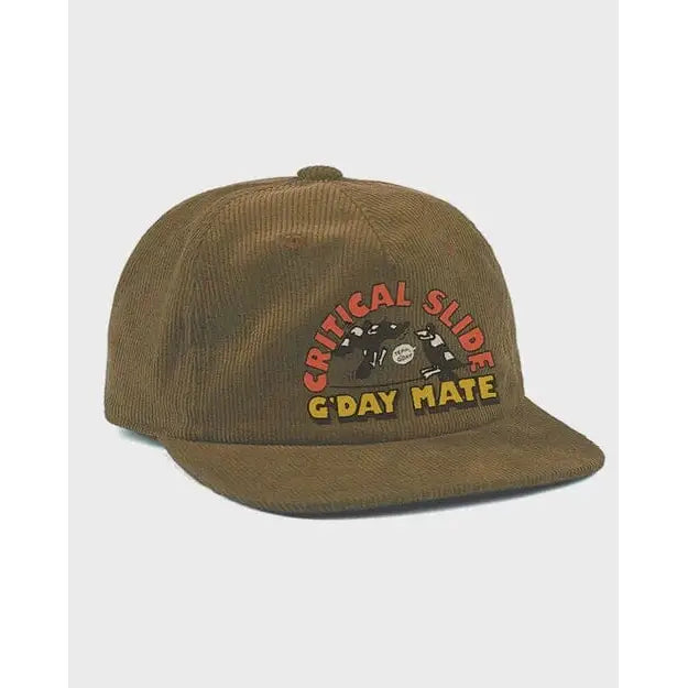 The Critical Slide Society Gday Cap 