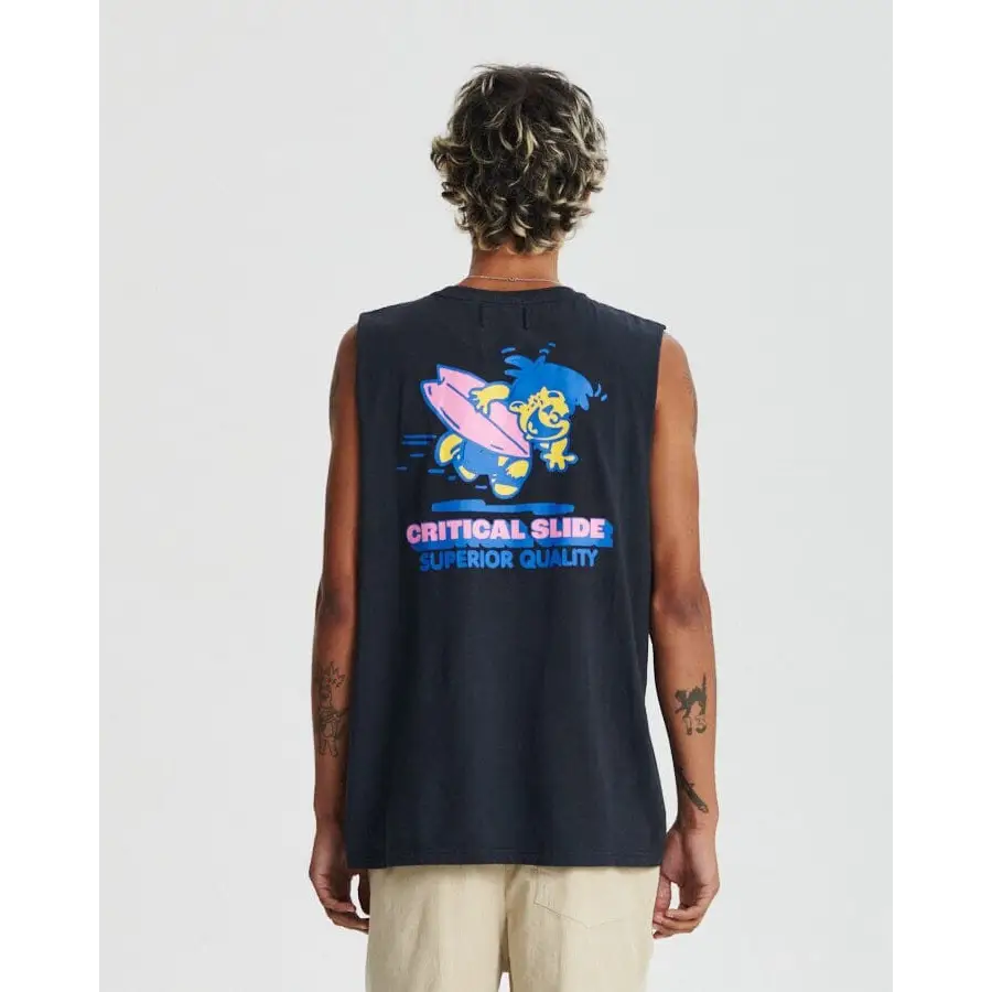 The Critical Slide Society Grom Muscle Tank 