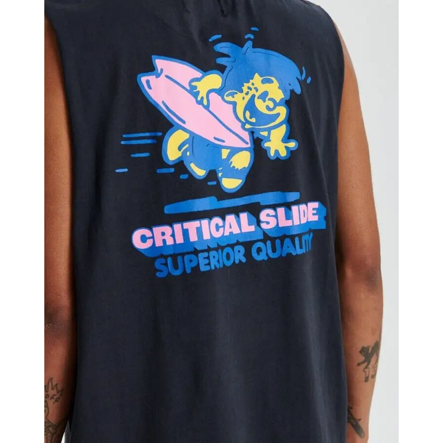 The Critical Slide Society Grom Muscle Tank 