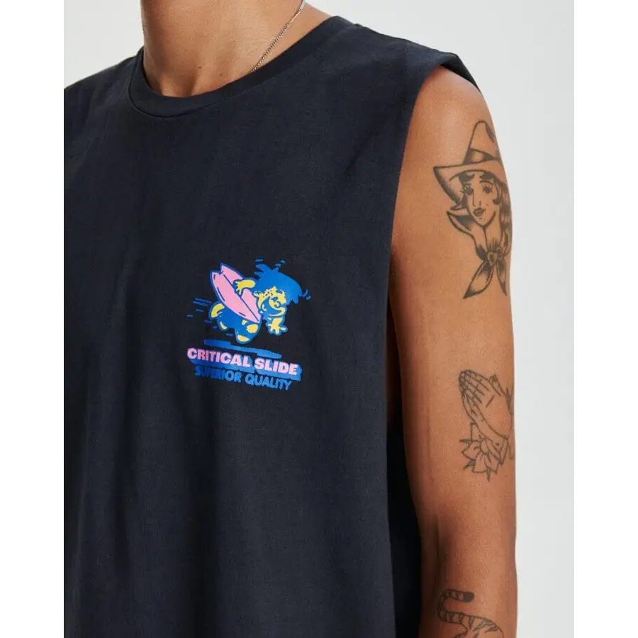 The Critical Slide Society Grom Muscle Tank 