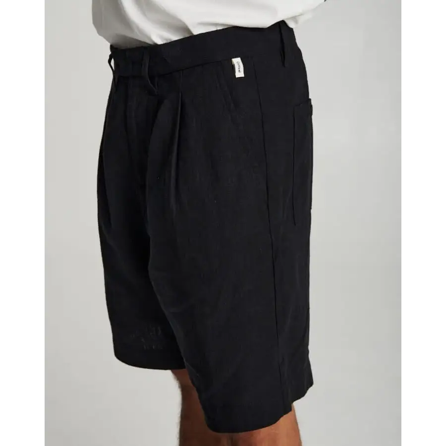 The Critical Slide Society Harro Linen Shorts 
