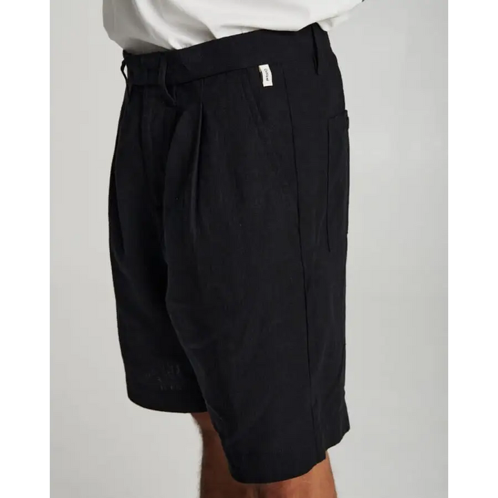 The Critical Slide Society Harro Linen Shorts 