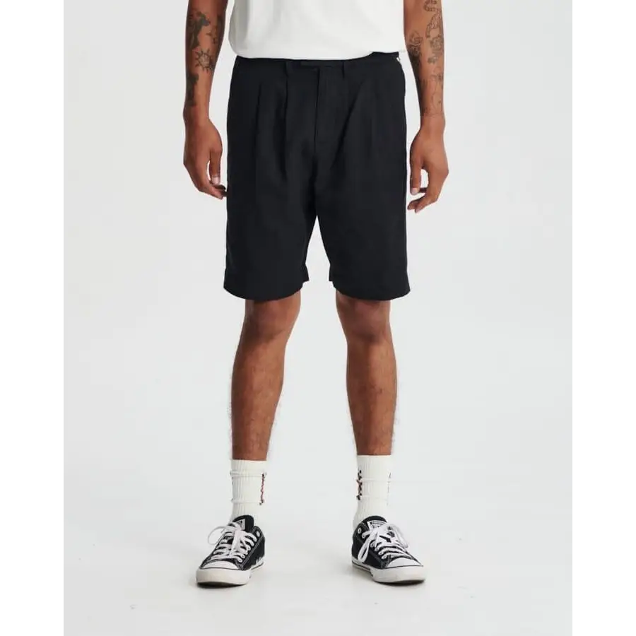 The Critical Slide Society Harro Linen Shorts 