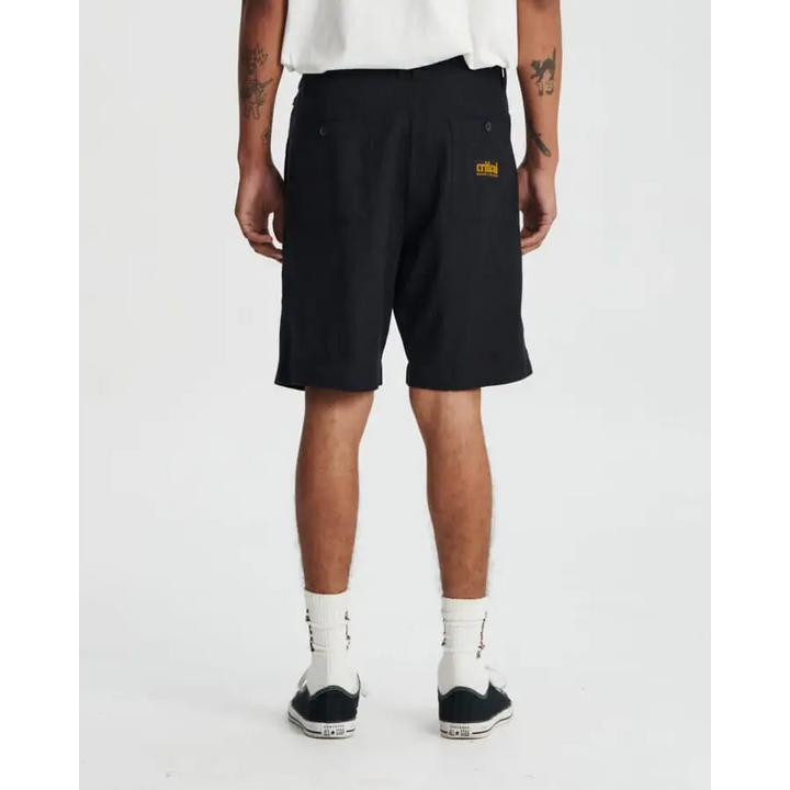 The Critical Slide Society Harro Linen Shorts 