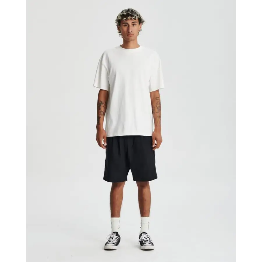 The Critical Slide Society Harro Linen Shorts 