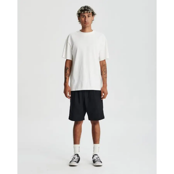 The Critical Slide Society Harro Linen Shorts 