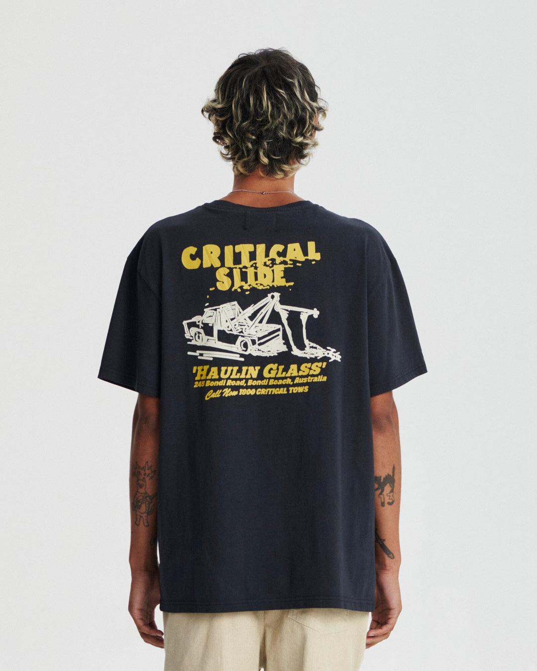 The Critical Slide Society Haulin T-Shirt 