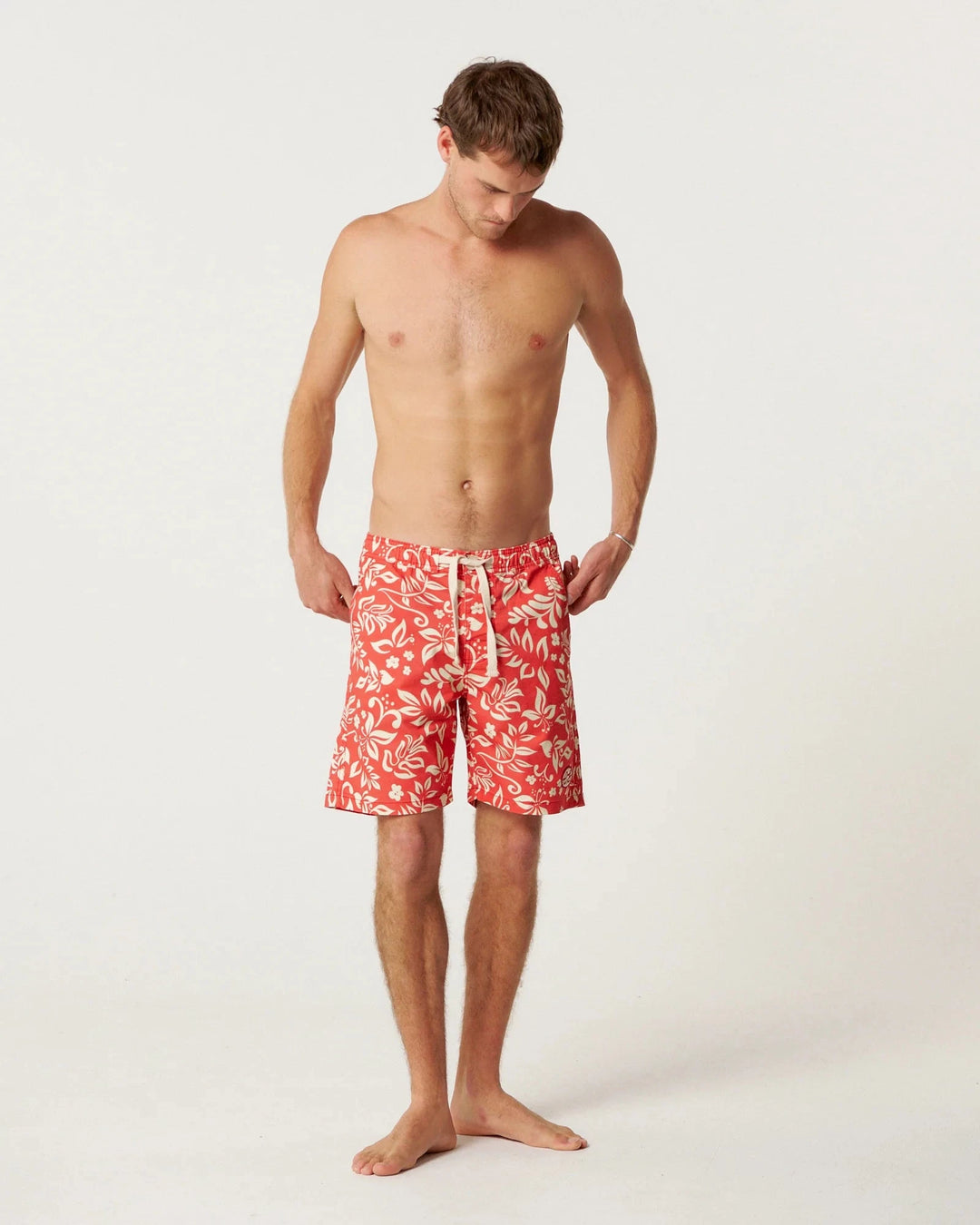 The Critical Slide Society Helloha 17" Trunk Boardshorts 