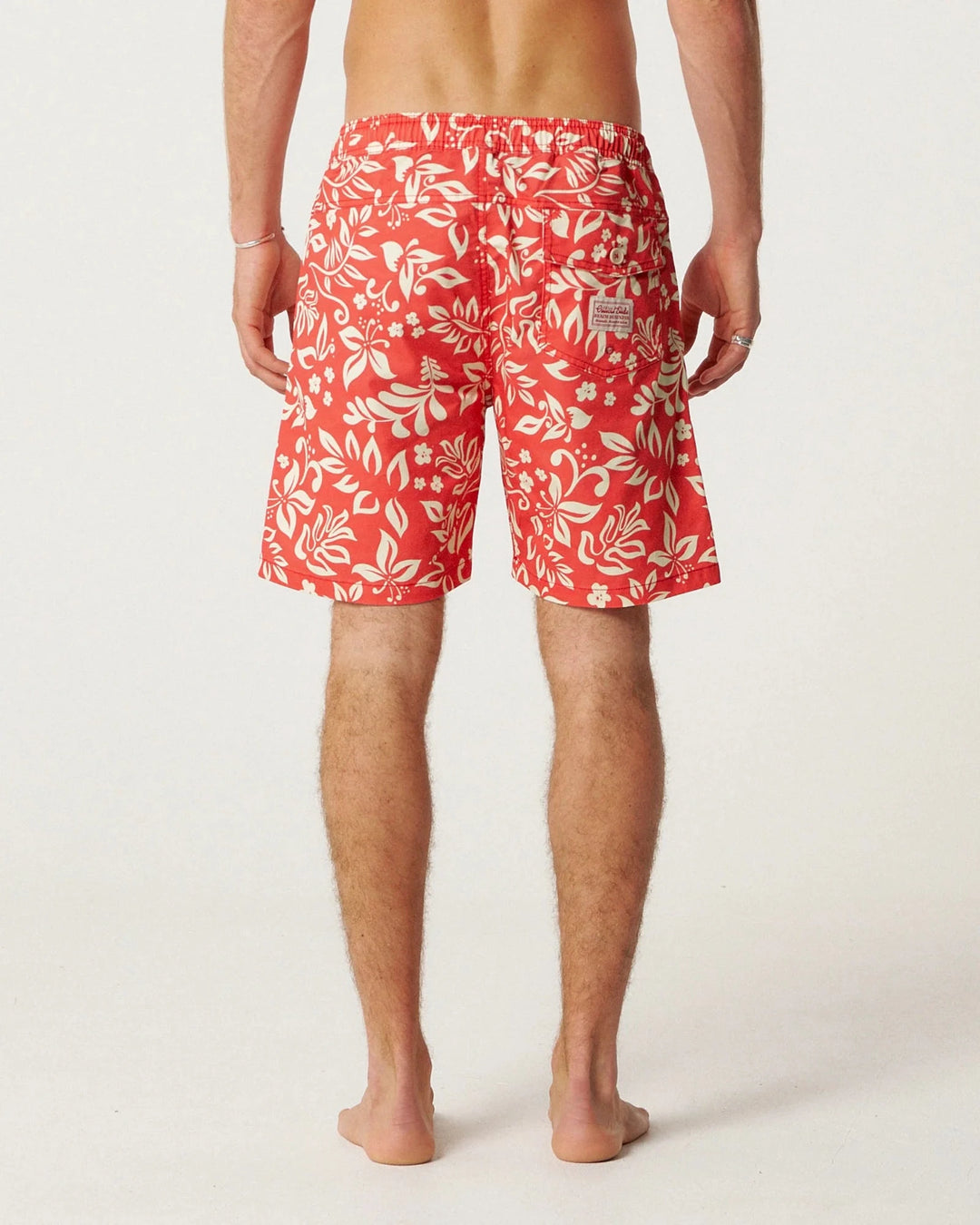 The Critical Slide Society Helloha 17" Trunk Boardshorts 