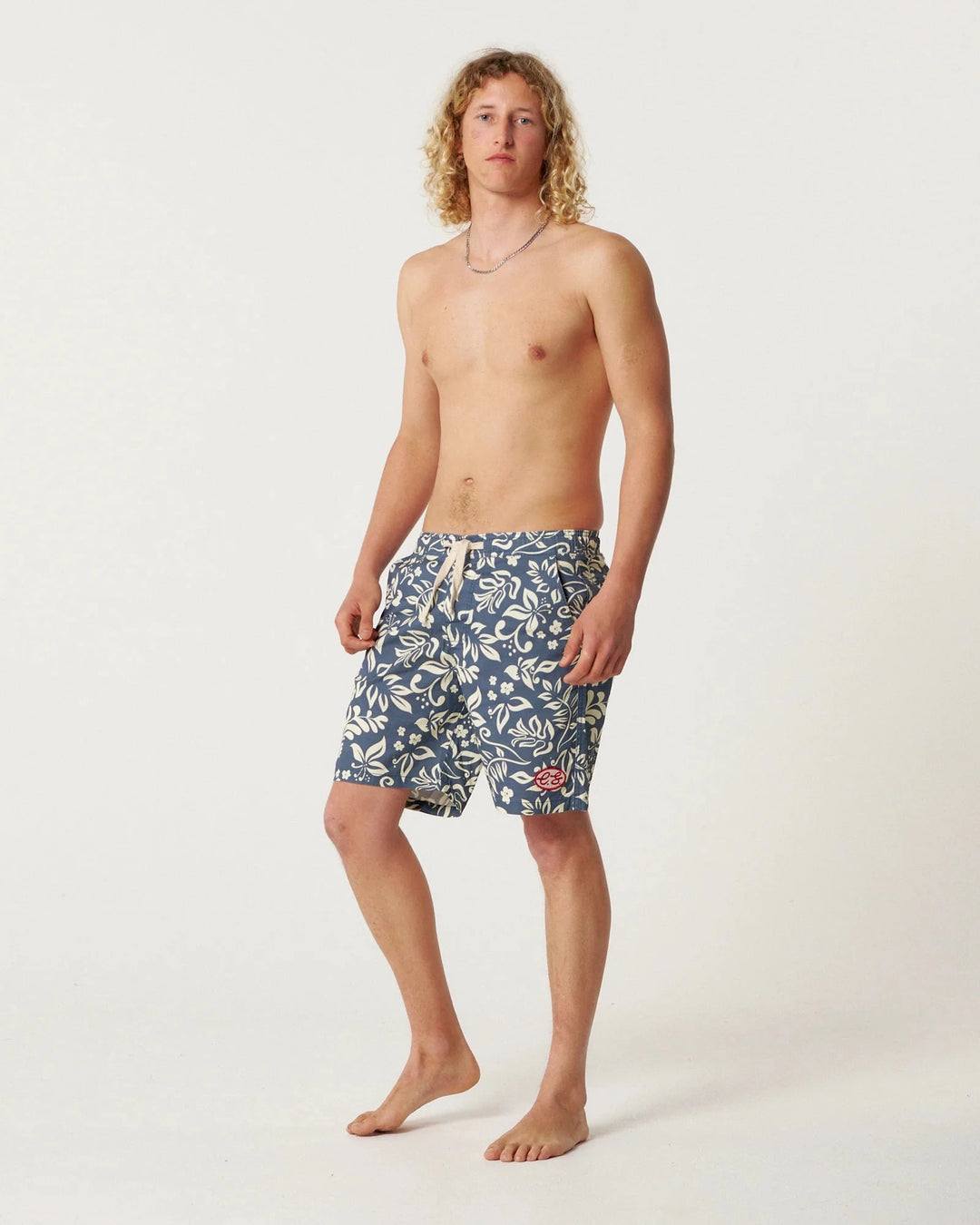 The Critical Slide Society Helloha 17" Trunk Boardshorts 