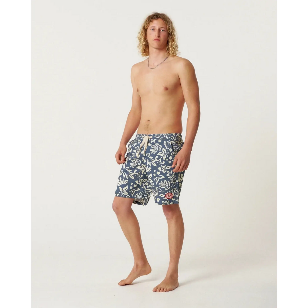The Critical Slide Society Helloha 17" Trunk Boardshorts 