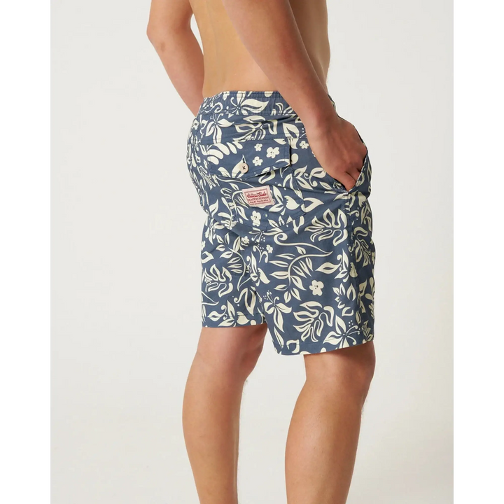 The Critical Slide Society Helloha 17" Trunk Boardshorts 
