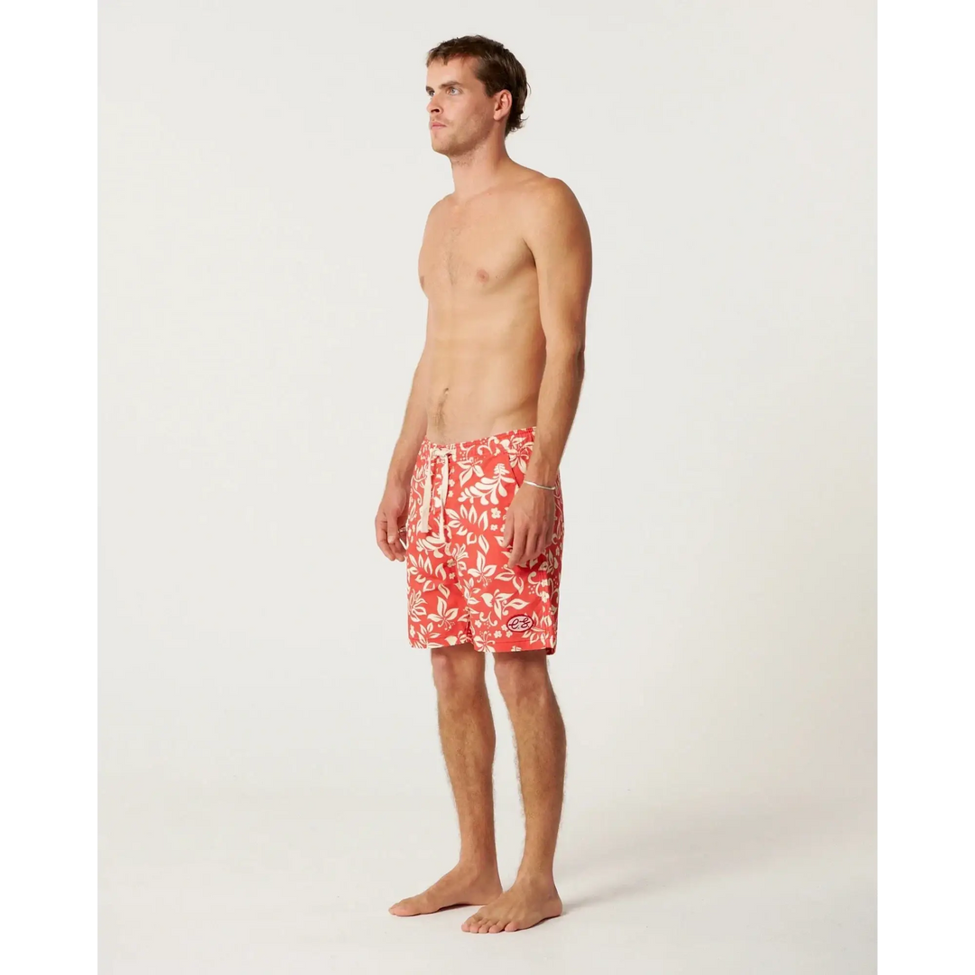 The Critical Slide Society Helloha 17" Trunk Boardshorts 