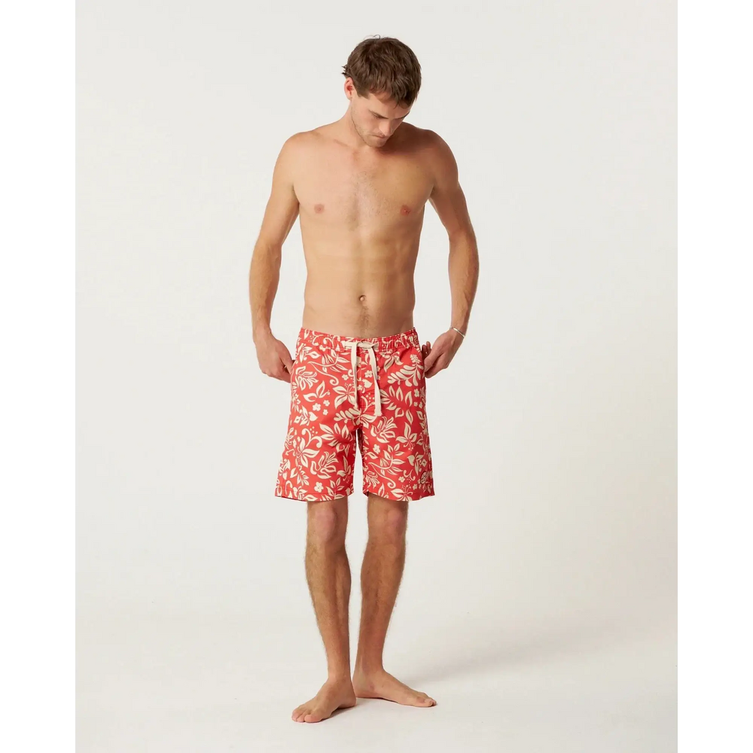 The Critical Slide Society Helloha 17" Trunk Boardshorts 