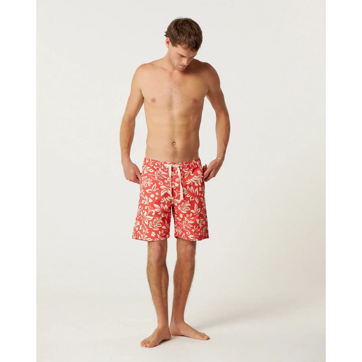 The Critical Slide Society Helloha 17" Trunk Boardshorts 